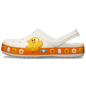 Classic Clog Line Friends Beach «White Yellow»