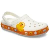 Classic Clog Line Friends Beach «White Yellow»