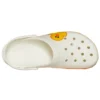 Classic Clog Line Friends Beach «White Yellow»