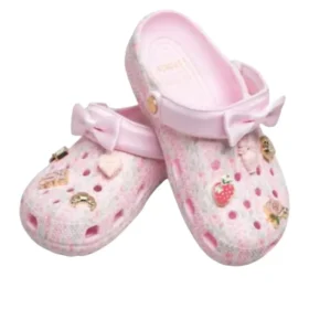 Classic Clog Love Shack Fancy «Pink Milk»