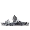 Classic Clog Marble Beach Sports «White Black»