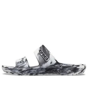 Classic Clog Marble Beach Sports «White Black»
