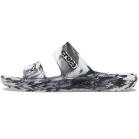 Classic Clog Marble Beach Sports «White Black»