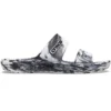 Classic Clog Marble Beach Sports «White Black»