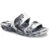 Classic Clog Marble Beach Sports «White Black»