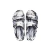 Classic Clog Marble Beach Sports «White Black»