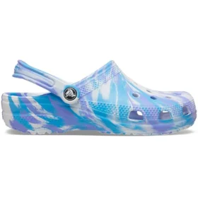Classic Clog Marble Beach Sports «White Blue»
