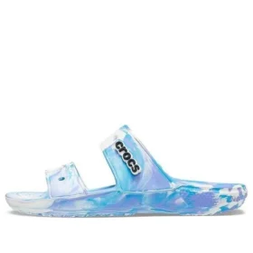 Classic Clog Marble Beach «White Blue»