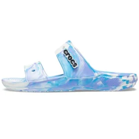 Classic Clog Marble Beach «White Blue»