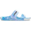 Classic Clog Marble Beach «White Blue»