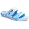 Classic Clog Marble Beach «White Blue»