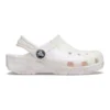 Classic Clog «Marble White Pink»