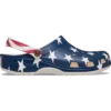 Classic Clog med amerikansk flagg