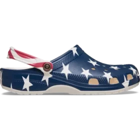 Classic Clog med amerikansk flagg