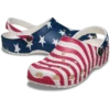 Classic Clog med amerikansk flagg