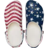 Classic Clog med amerikansk flagg