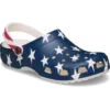 Classic Clog med amerikansk flagg