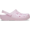 Classic Clog med blomsterutskjæringer