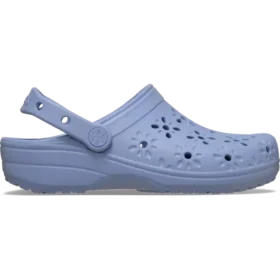 Classic Clog med blomsterutskjæringer