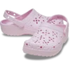 Classic Clog med blomsterutskjæringer