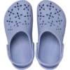 Classic Clog med blomsterutskjæringer
