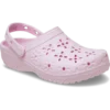 Classic Clog med blomsterutskjæringer