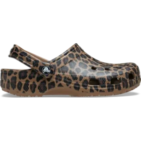 Classic Clog med dyremønster
