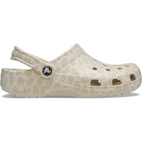 Classic Clog med dyremønster