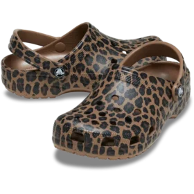 Classic Clog med dyremønster