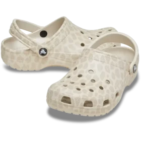 Classic Clog med dyremønster