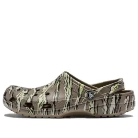 Classic Clog med kamuflasjetrykk «Brown»