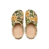 Classic Clog med kamuflasjetrykk «Khaki Green»