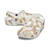 Classic Clog med kamuflasjetrykk «White Camouflage»