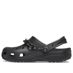 Classic Clog med kjede «Black»