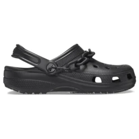 Classic Clog med kjede «Black»