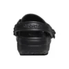 Classic Clog med kjede «Black»