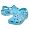 Classic Clog med marmorert mønster «Tinted Glass»
