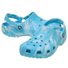 Classic Clog med marmorert mønster «Tinted Glass»
