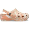 Classic Clog med marmorert plattform