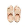 Classic Clog med marmorert plattform