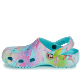 Classic Clog med palmeprint «Neptune Multi»