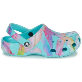 Classic Clog med palmeprint «Neptune Multi»