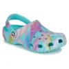 Classic Clog med palmeprint «Neptune Multi»