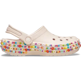 Classic Clog med perlebånd K