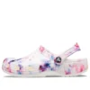 Classic Clog med Tie-Dye-mønster «Garnet & Multi»