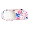 Classic Clog med Tie-Dye-mønster «Garnet & Multi»