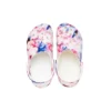 Classic Clog med Tie-Dye-mønster «Garnet & Multi»