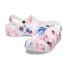 Classic Clog med Tie-Dye-mønster «Garnet & Multi»