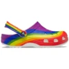 Classic Clog «Rainbow Dye»