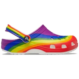 Classic Clog «Rainbow Dye»